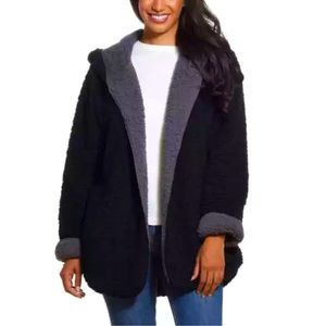 Reversible Sherpa jacket